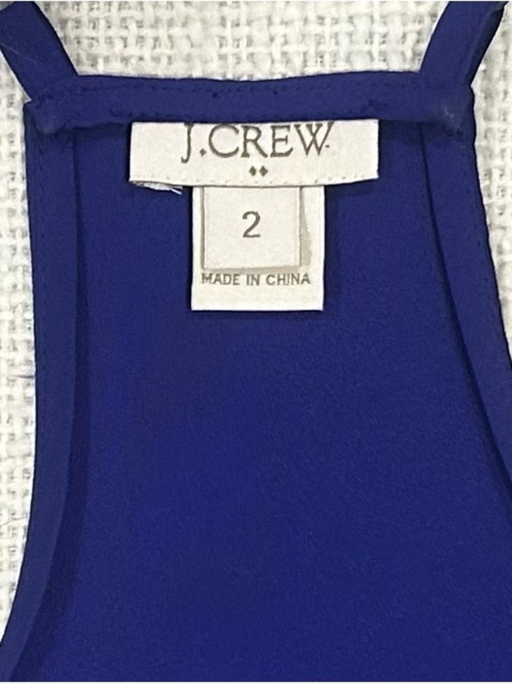 J. Crew Racerback Cami - Picture 3 of 3